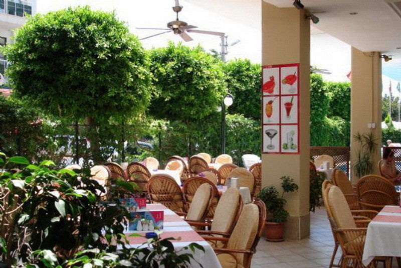 Caligo Apart Hotel Alanya Exterior foto